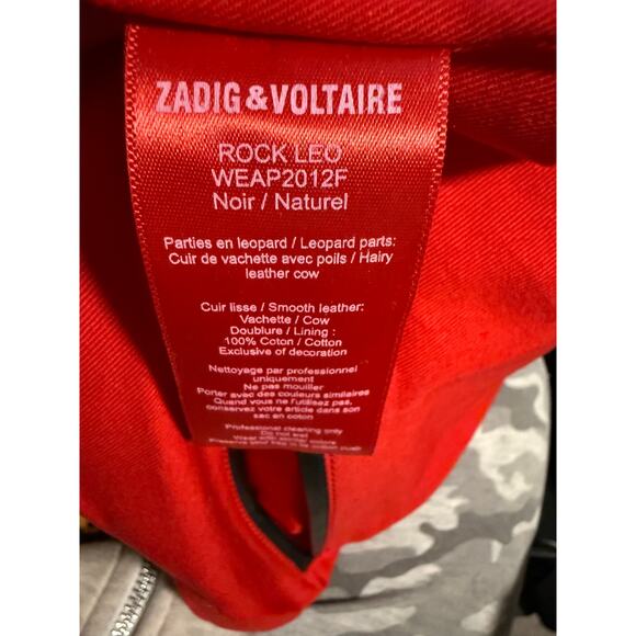 Zadig & Voltaire Rock leather crossbody bag - Picture 12 of 12